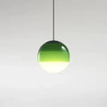 Pendant Light | Glass & Metal | Gradient Color Transition | Living Room Accent