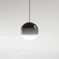 Pendant Light | Glass & Metal | Gradient Color Transition | Living Room Accent