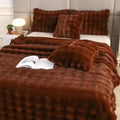Throw Blanket | Soft Plush Fabric | Textured Surface | Cozy Living Room