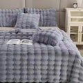 Throw Blanket | Soft Plush Fabric | Textured Surface | Cozy Living Room