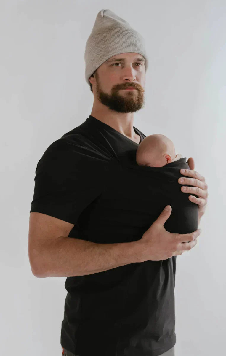 Ergonomic Baby Wrap Carrier - Soft, Adjustable, Breathable SnugFit Design