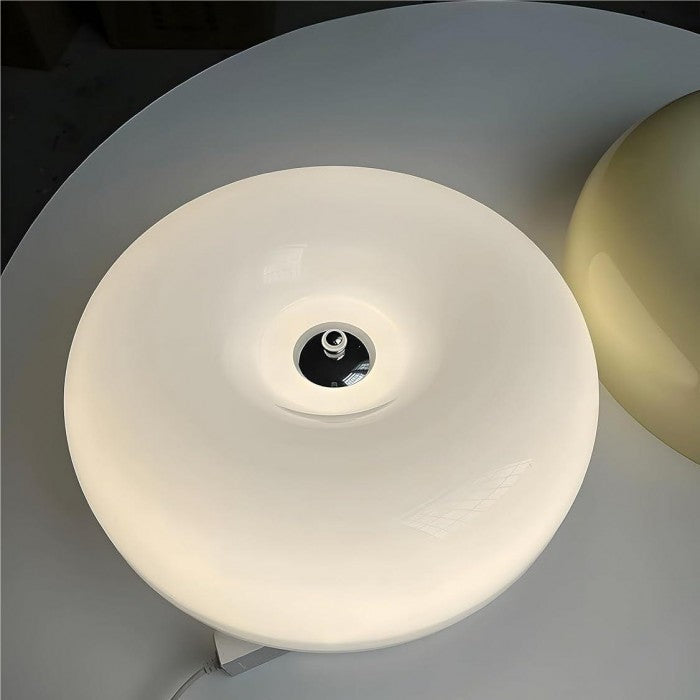 Modern Minimalist LED Donut Lamp - Sleek Table & Wall Light Fixture