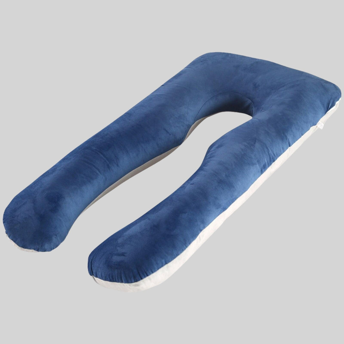 U-Shaped Maternity Pillow – Ergonomic Full Body Support for Pregnancy