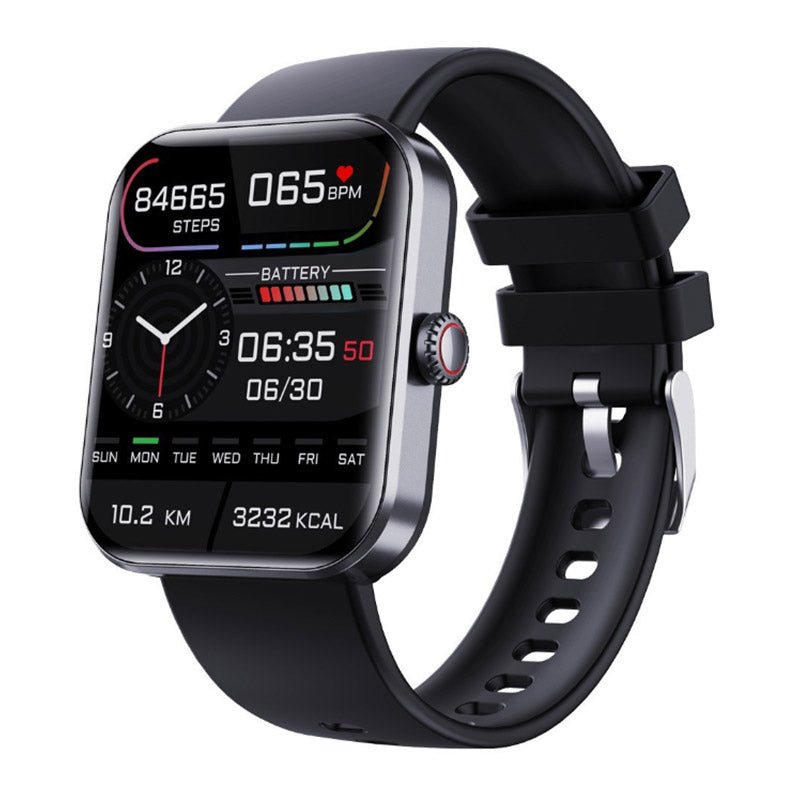 Smartwatch with Heart Rate & BP Tracker