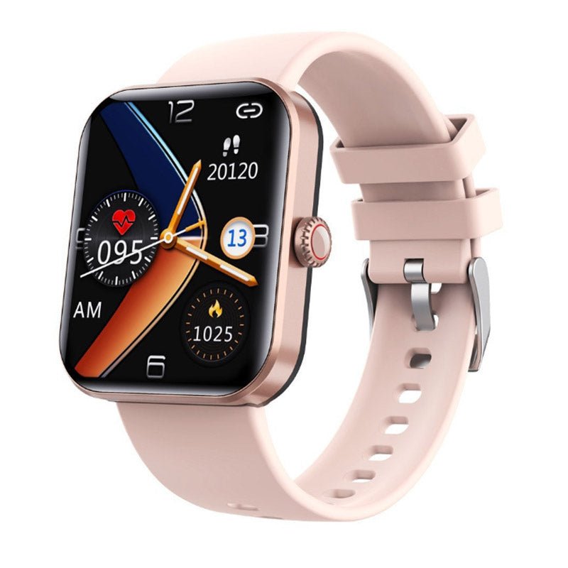 Smartwatch with Heart Rate & BP Tracker