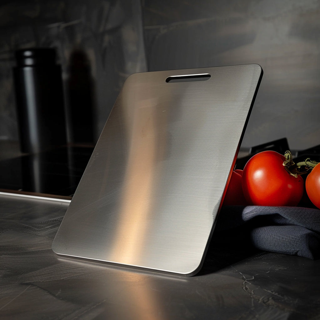 Metal Cutting Board Antibacterial Odorless Dishwasher-Safe