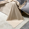 Bedding Set | Satin Cotton & Embroidery | Embroidered Trim Detailing | Bedroom Retreat